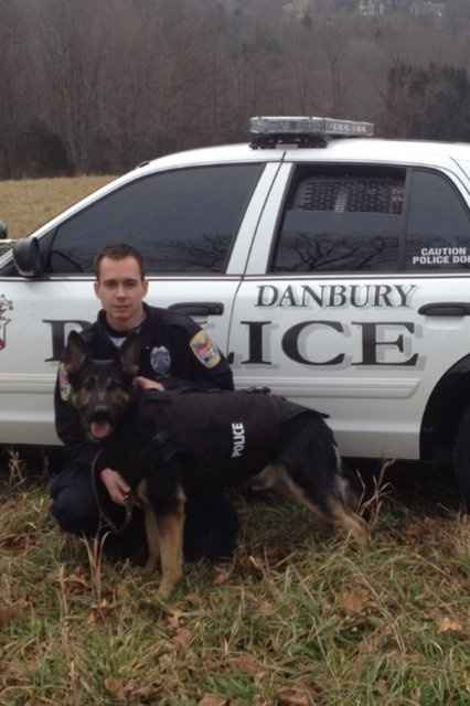 Who doesn't love a man in uniform? :)