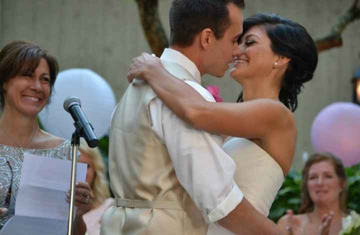 Back and Married Bitches!!! with a few pics :)