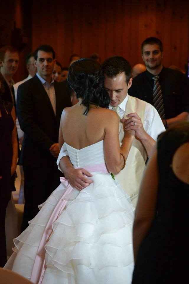 Back and Married Bitches!!! with a few pics :)