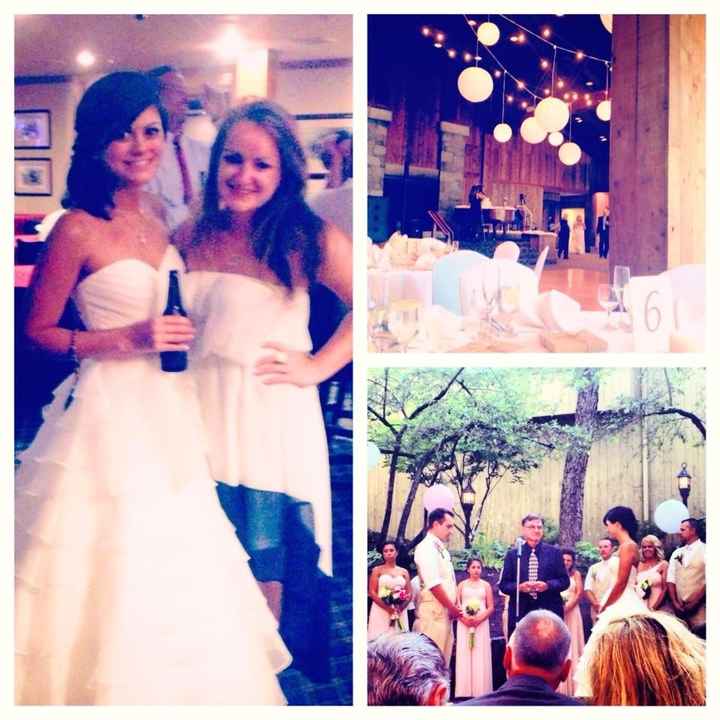 Back and Married Bitches!!! with a few pics :)