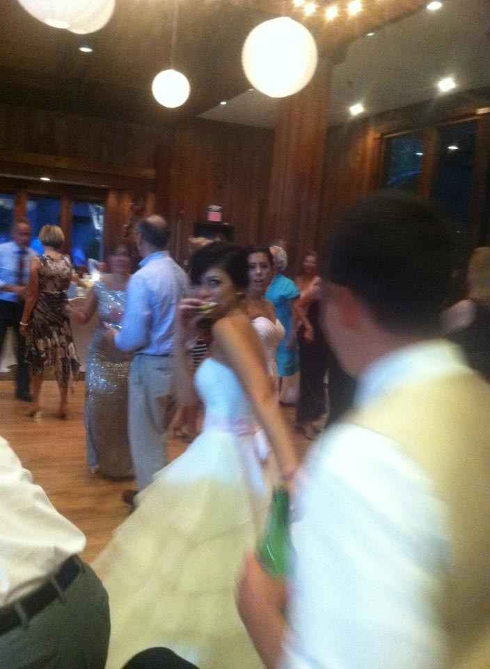Back and Married Bitches!!! with a few pics :)