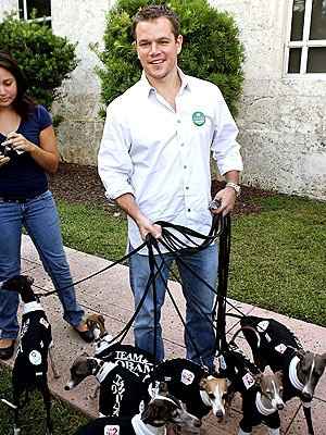 Friday man candy - now with puppies!