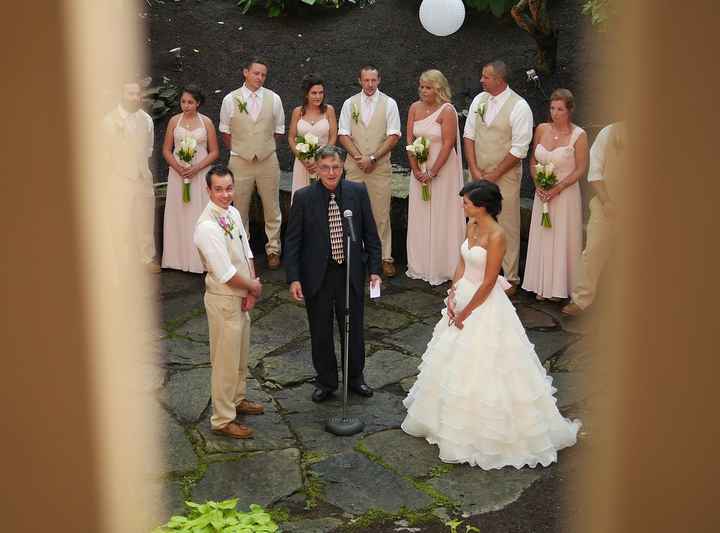 Back and Married Bitches!!! with a few pics :)