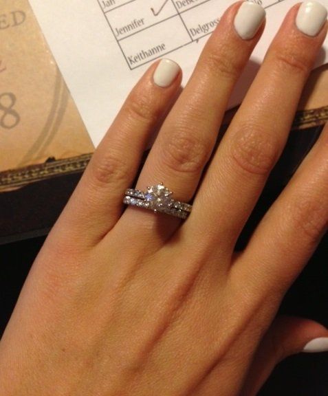 Wedding bands : )