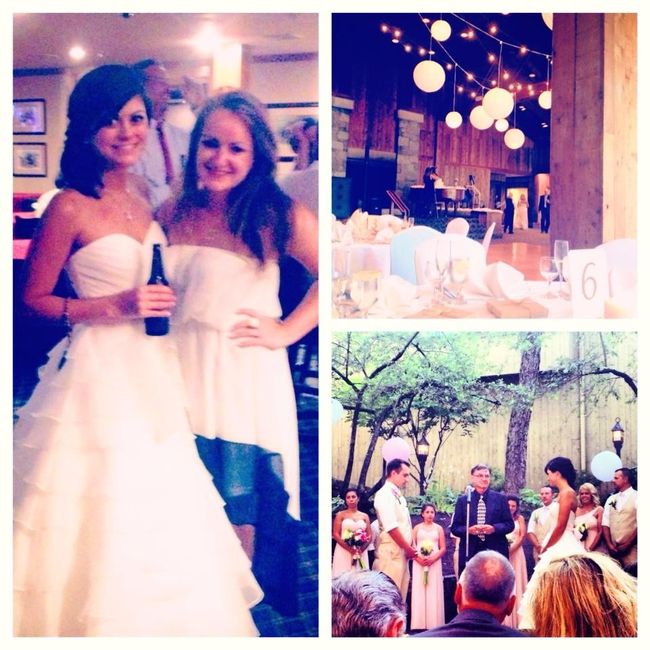 Back and Married Bitches!!! with a few pics :)