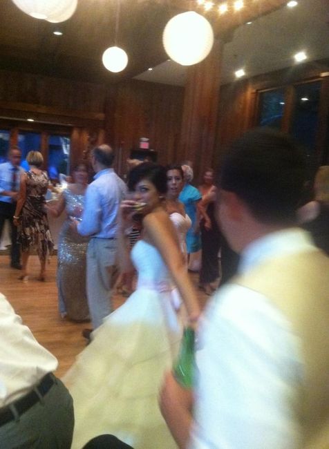 Back and Married Bitches!!! with a few pics :)