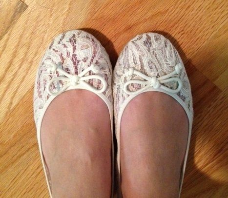 What do you think of these for wedding shoes?