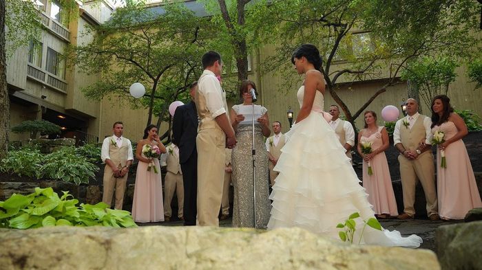 Back and Married Bitches!!! with a few pics :)