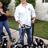 Friday man candy - now with puppies!