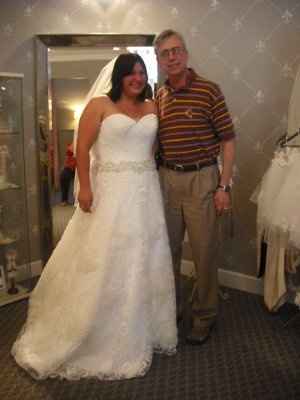 Show us the dress you said "yes" to! **pics**