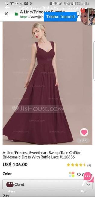 Bridesmaid Dresses 1