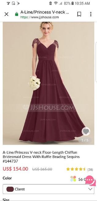 Bridesmaid Dresses 4
