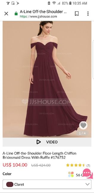 Bridesmaid Dresses 5