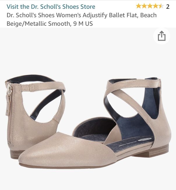 What shoes is everyone wearing for their big day?? - 1