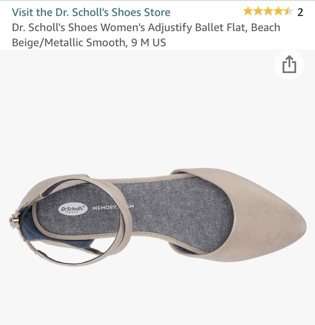 What shoes is everyone wearing for their big day?? - 2