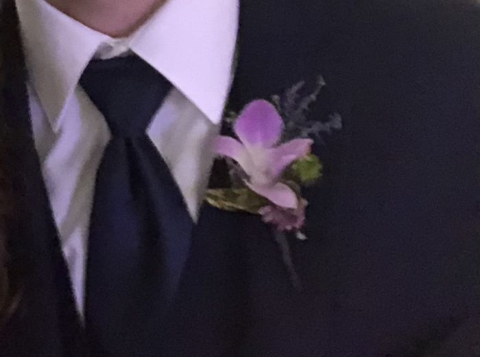 This choices for the groom and groomsmen? 3