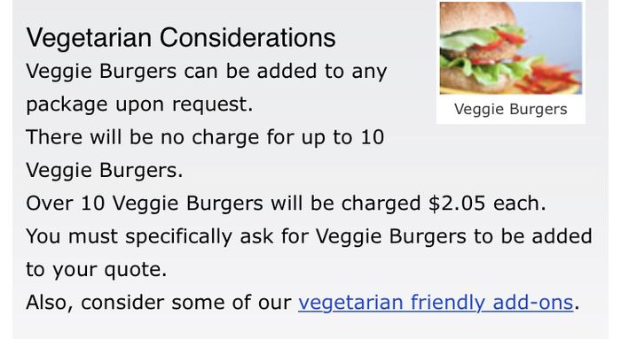 Welcome bbq - Vegan Guests 1