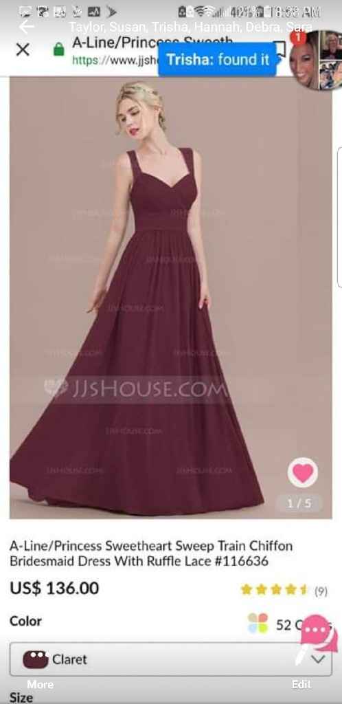 Bridesmaid Dresses - 1