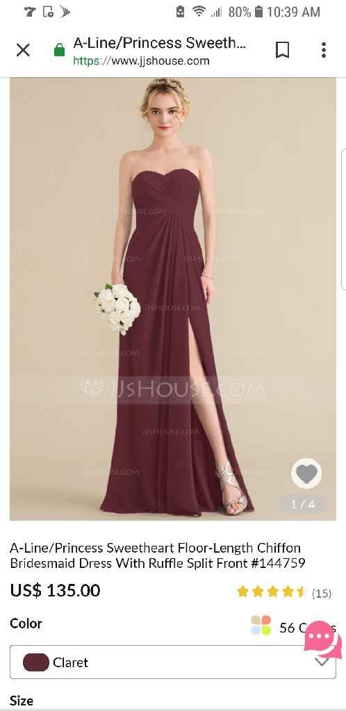 Bridesmaid Dresses - 2