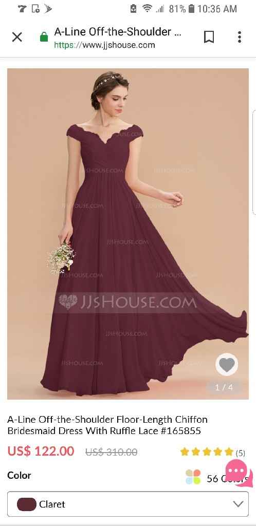 Bridesmaid Dresses - 3