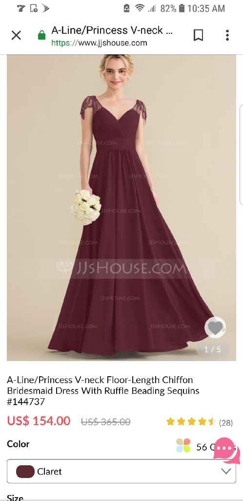 Bridesmaid Dresses - 4