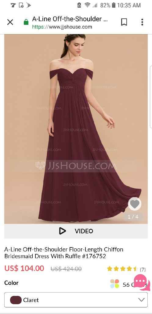 Bridesmaid Dresses - 5