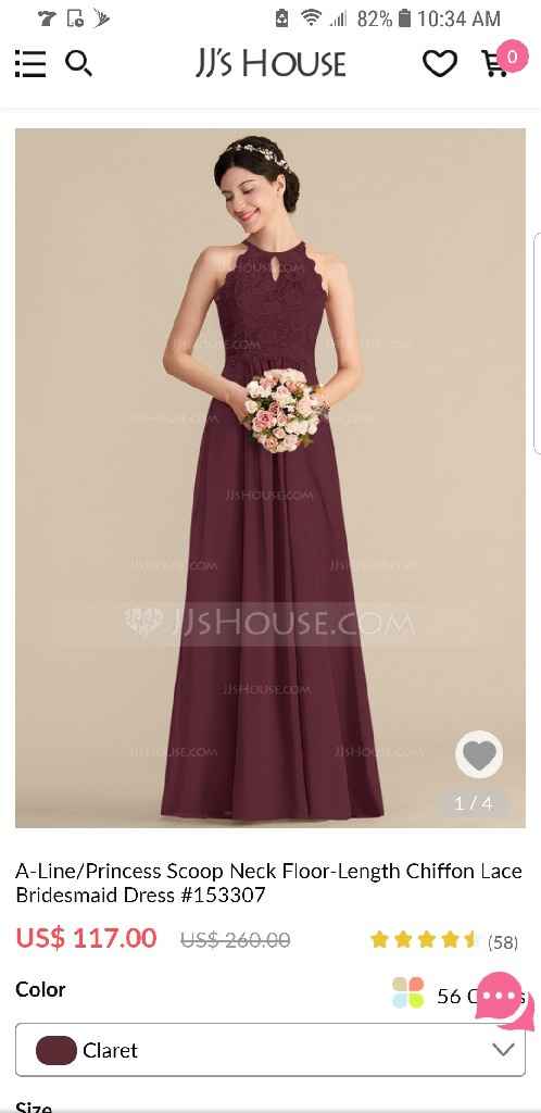 Bridesmaid Dresses - 6