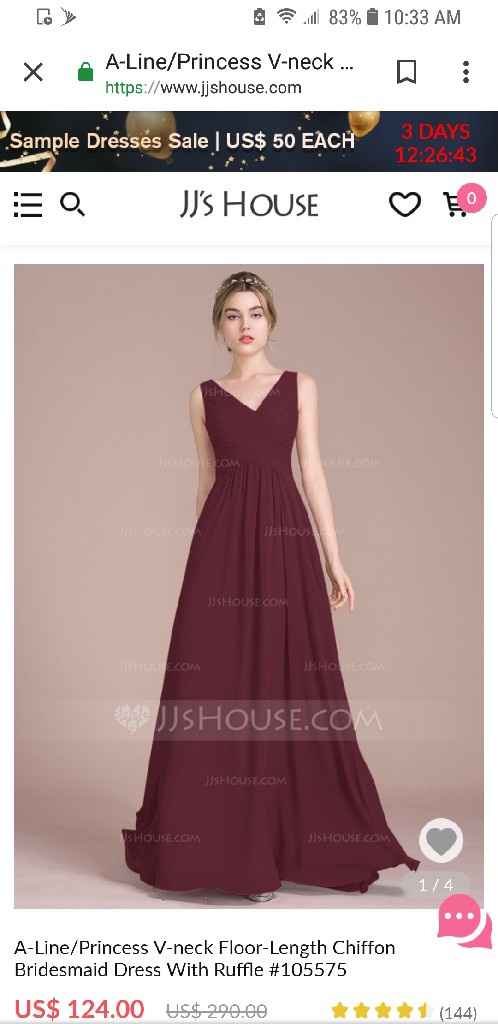 Bridesmaid Dresses - 7