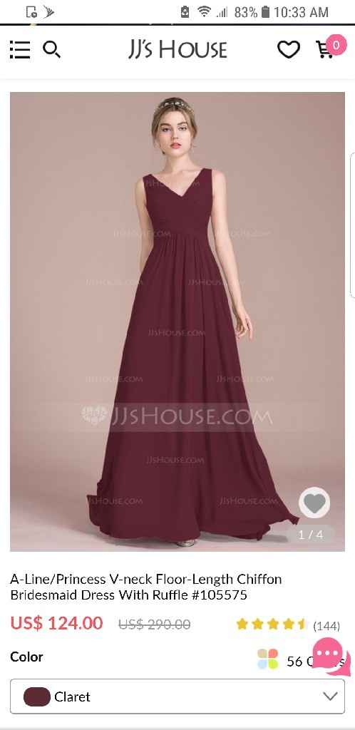 Bridesmaid Dresses - 8