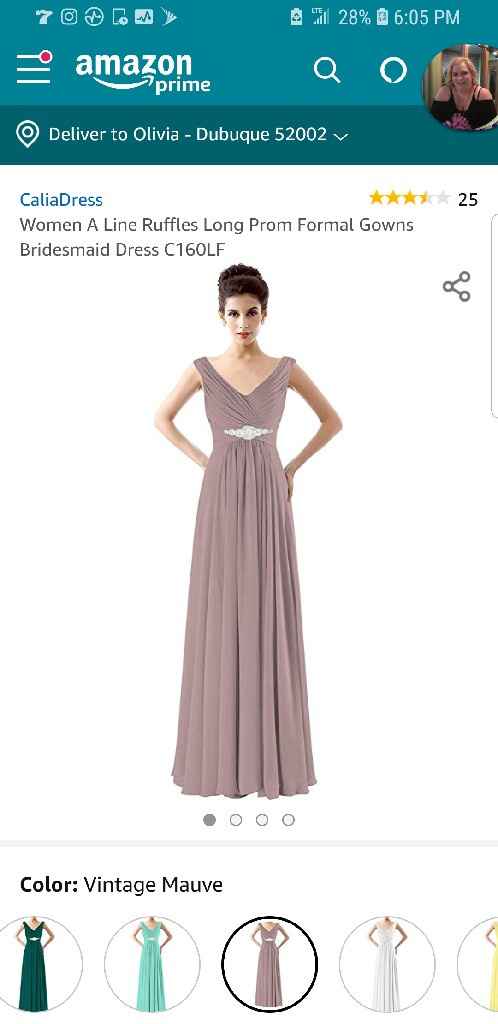 Bridesmaid Dresses - 1