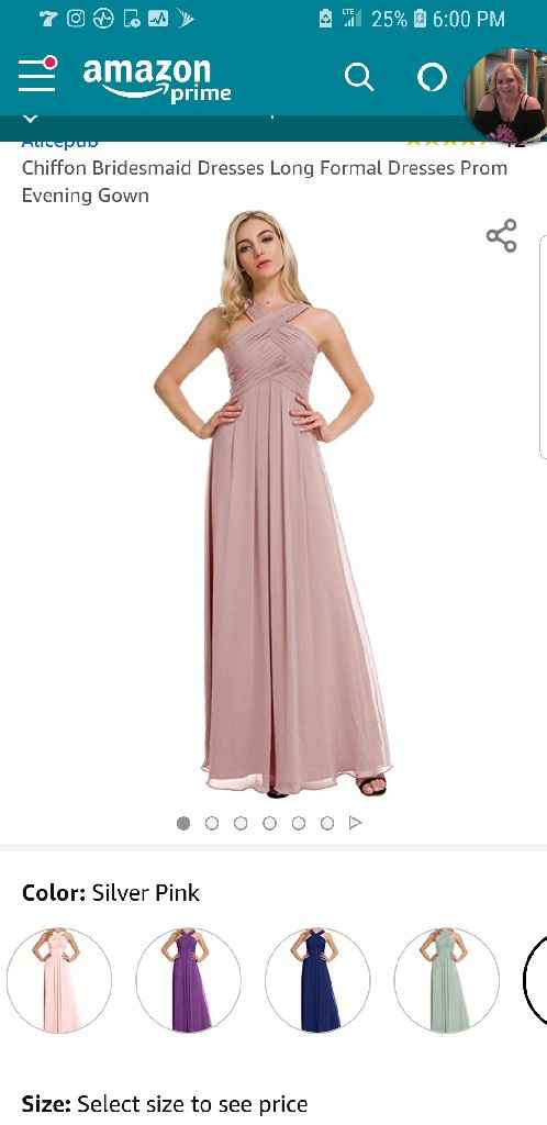 Bridesmaid Dresses - 2