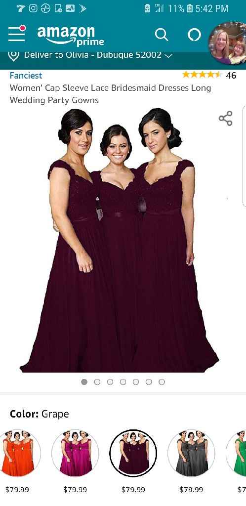 Bridesmaid Dresses - 3