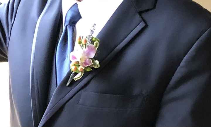 This choices for the groom and groomsmen? - 1