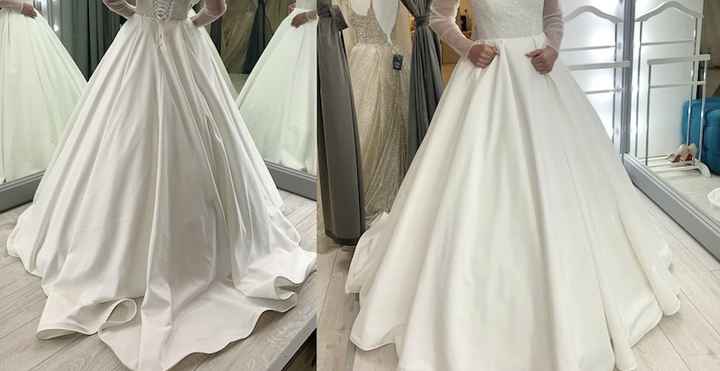 Dream wedding outfit - 7