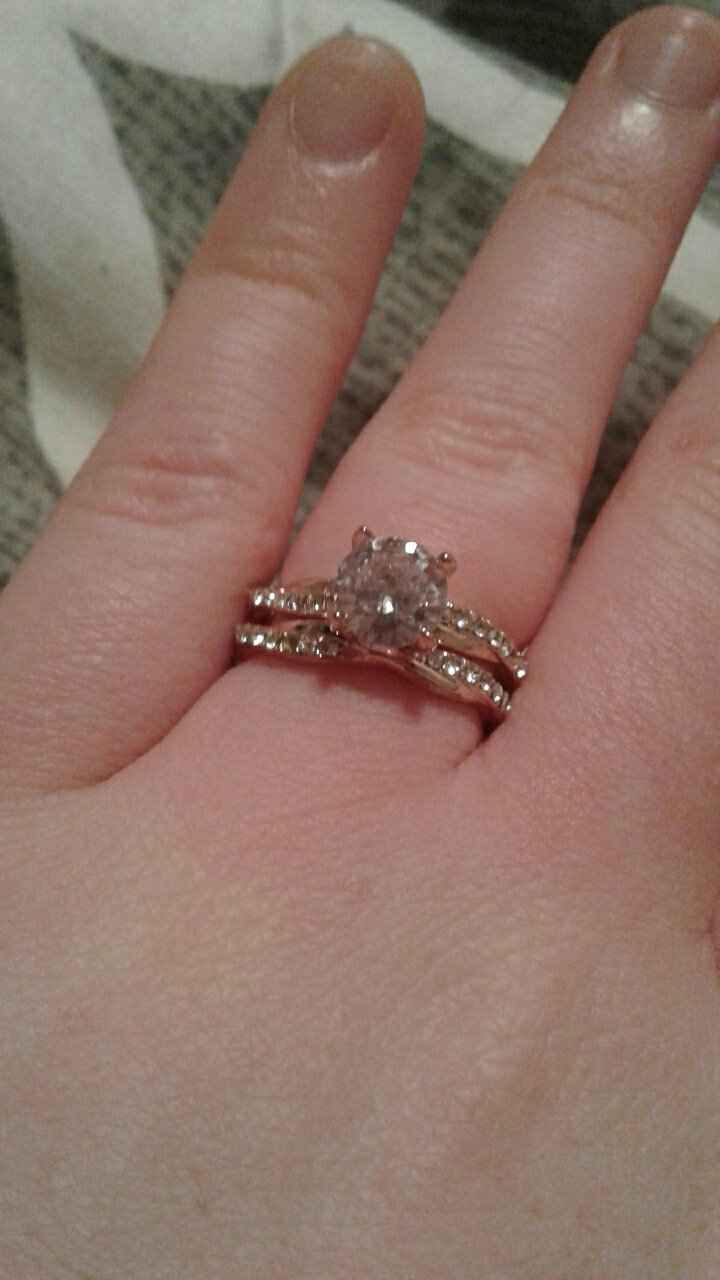 2019 Brides, Let's See Those E-rings - 1
