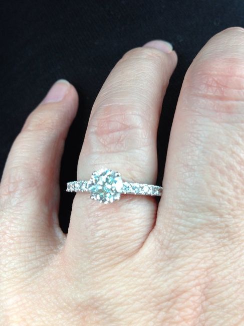 He put a ring on it!