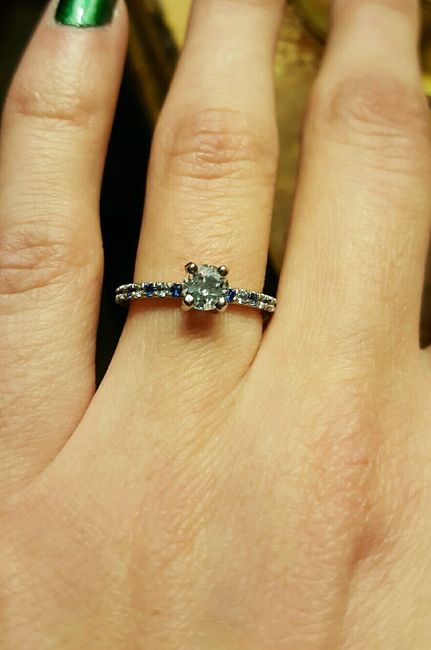 Show me your bling!!!!!!