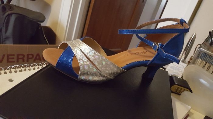 Let's see your weeding shoes