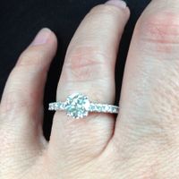 He put a ring on it!