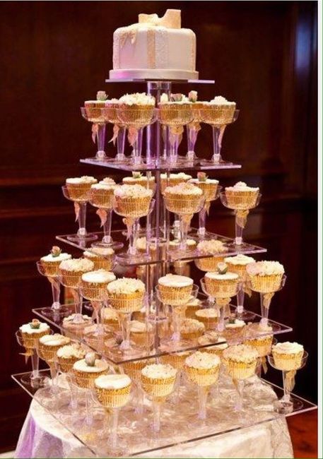 Cupcake displays