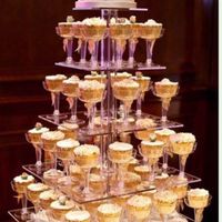 Cupcake displays