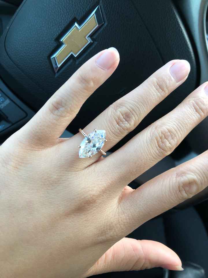 Brides of 2021! Show us your ring! - 1