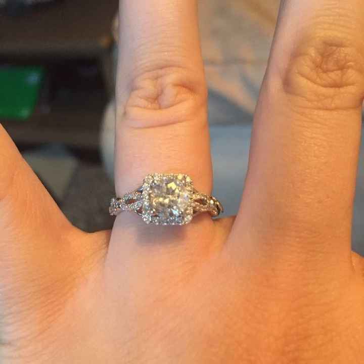 Let's see those beautiful rings lady's!