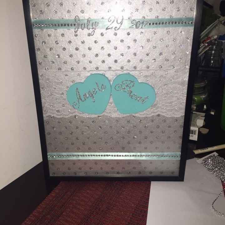 Guestbook Arrived:I'll show you mine if you show me yours