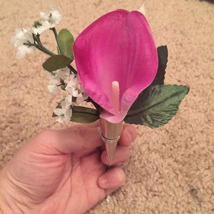 July wedding check in!