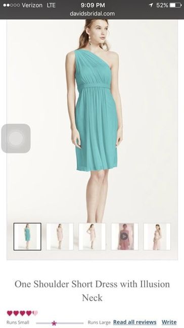 Bridesmaid dresses