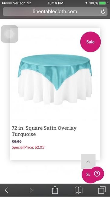 Advice on table settings