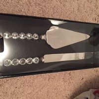 Show me your cake cutting set!