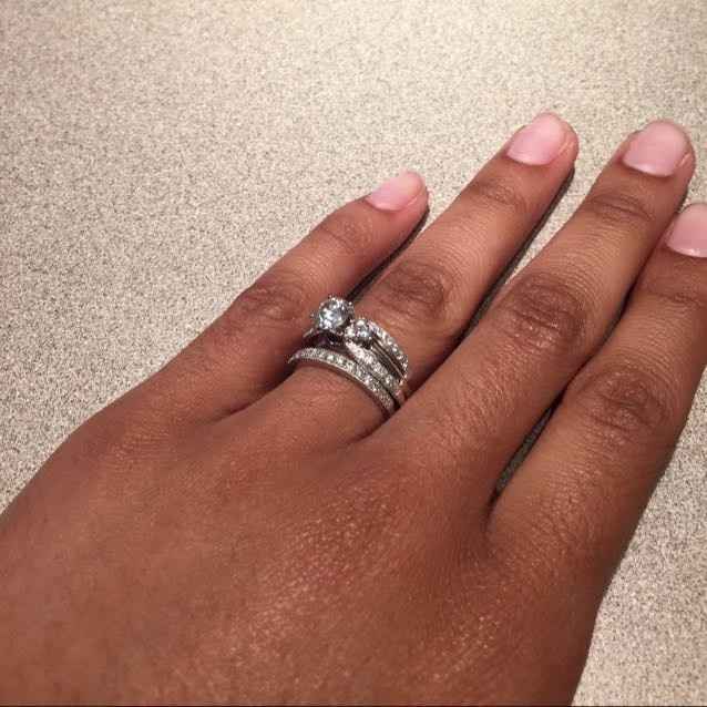 Show me your wedding set!