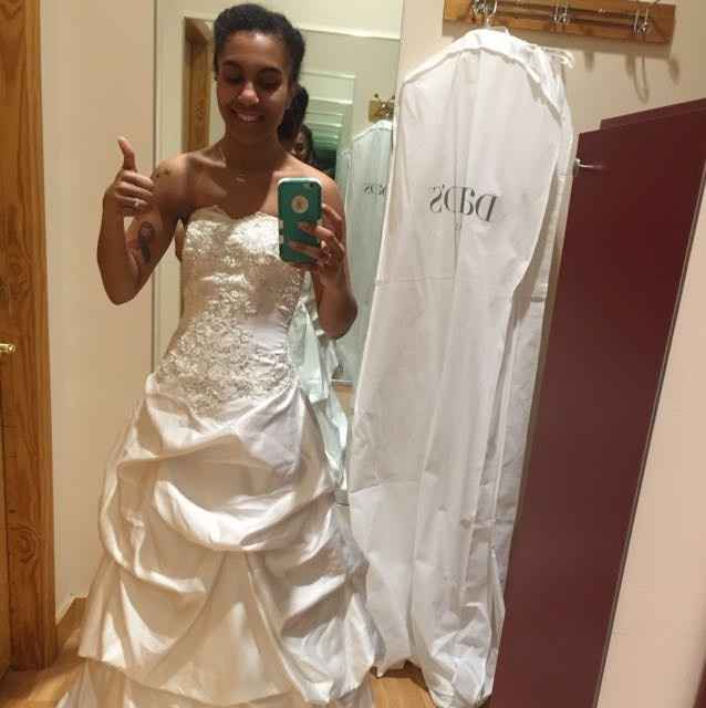 Dress stress (kind of)
